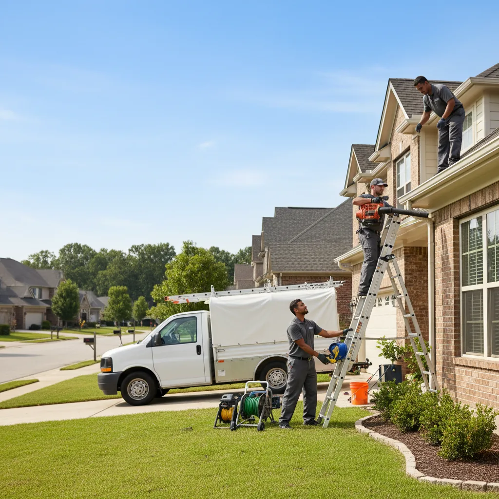 Home Gutter Service in Pampa, TX near me
